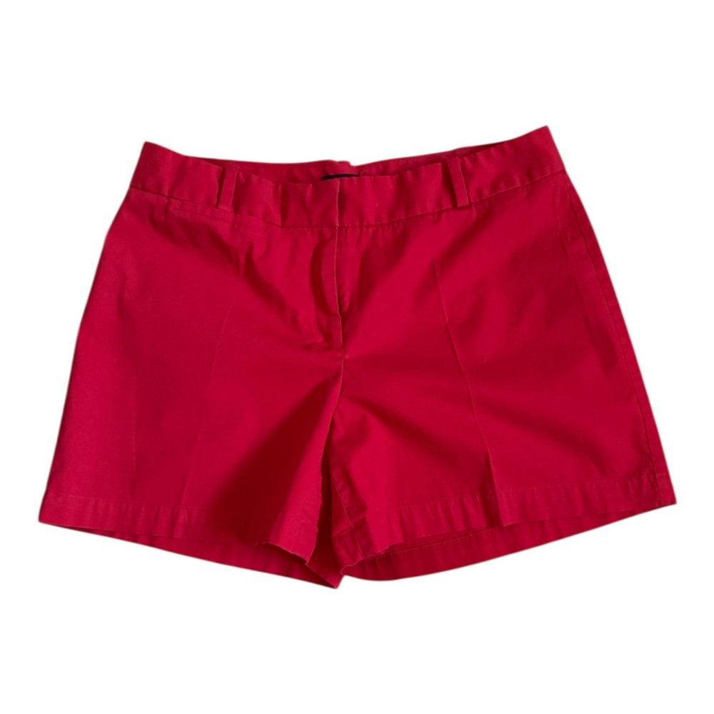 Talbots Red Chino Preppy Dress Shorts- Women’s Size 12
